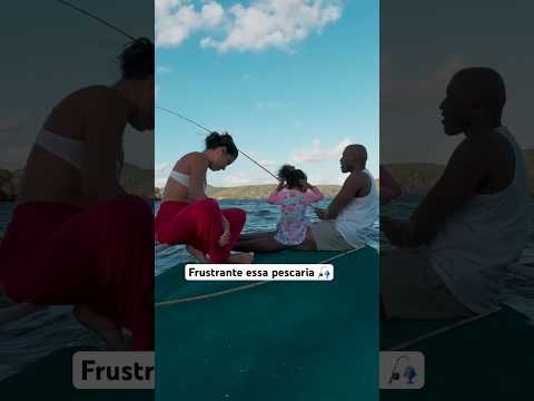 Pesca no Rio São Francisco, em Alagoas, atividade da Pousada Castanho em Delmiro Gouveia 😍