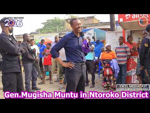 Gen. Mugisha Muntu said that is true Candidate to be voted as New President 