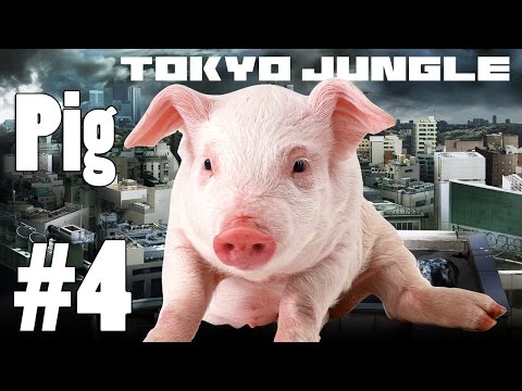 Tokyo Jungle: Pig Survive over 100 years Part 4 of 4