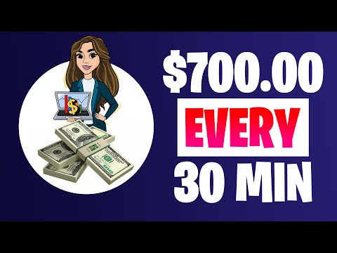 Make $700+ Automatically Every 30 Minutes For FREE!! (Make Money Online 2022)