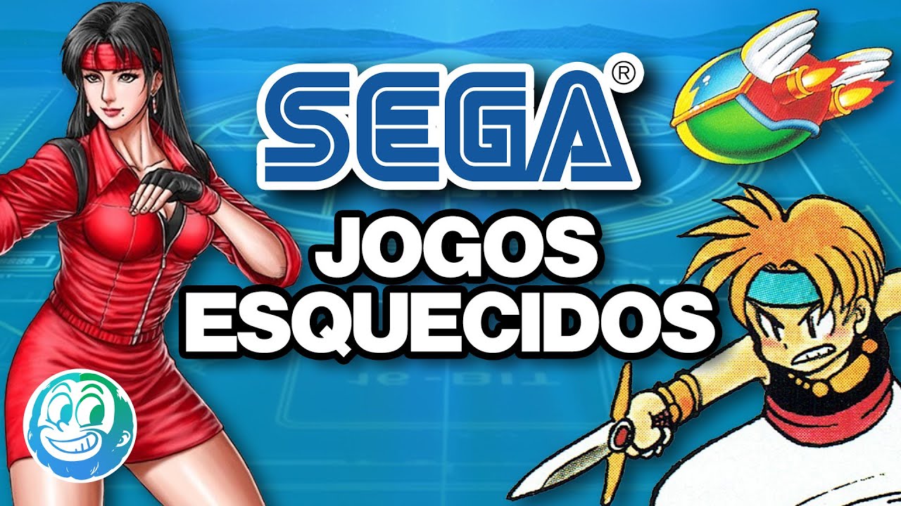 Jogos ESQUECIDOS pela Sega e outros SEGREDOS