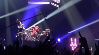 Muse - Knights of Cydonia (live) @ Atlas Arena, Łódź, Poland, 23.11.2012
