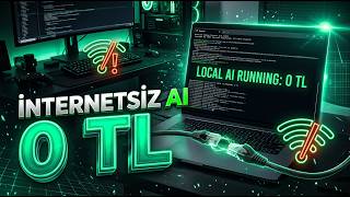 Sıfır Lira Harcayarak AI Yazılım Ekibi Kurdum! (İnternetsiz & Sınırsız Kodlama)