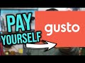 How to Pay Yourself (and Taxes) in an LLC on Gusto Payroll