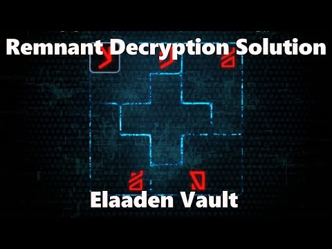 Mass Effect Andromeda Elaaden Vault Decryption Puzzle Solution