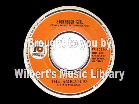 STORYBOOK GIRL (Manila Sound version) - The Amicables