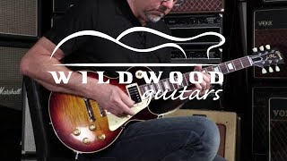 Video thumbnail for Gibson Custom Shop True Historic 1959 Les Paul Reissue  •  SN: 96222 by Wildwood Guitars