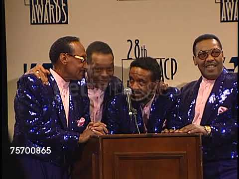 Four Tops NAACP IMAGE AWARDS 1997