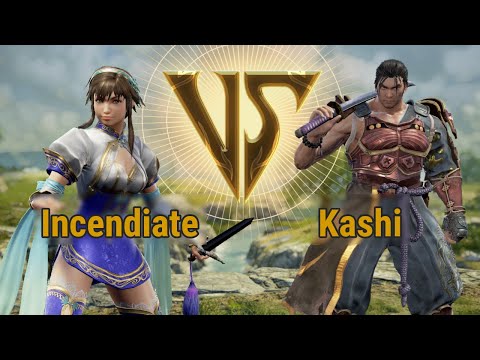 Incendiate (Xianghua) VS Kashi (Mitsu)