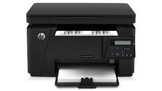 HP LaserJet Pro M125nw Multifunction Black and White Printer
