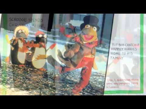 The Muppet Christmas Carol - Book and Cassette