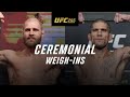 UFC 295: Ceremonial Weigh-In