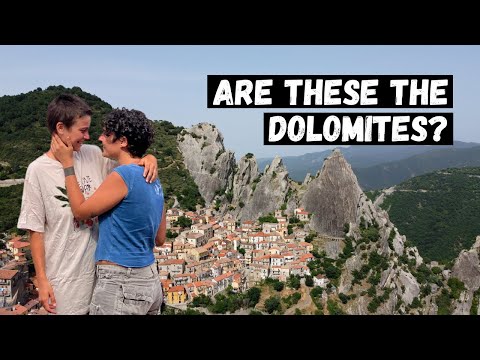 Unknown Places in Basilicata | Van Life in Italy