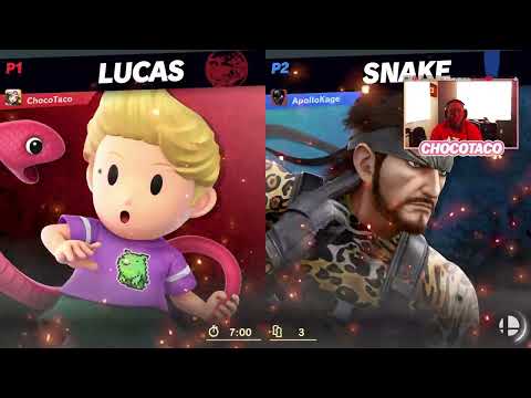 Apollokage (Snake) vs Chocotaco (Lucas) | 28 Apr '23