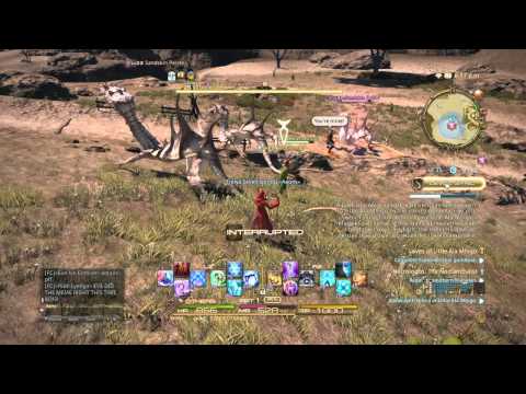 FF 14 Treiya Seven'springs *\ Part 443 Leves of Little Ala Mhigo