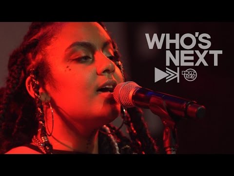 Bibi Bourelly + More Bring Mad Vibes To The Who's Next Stage