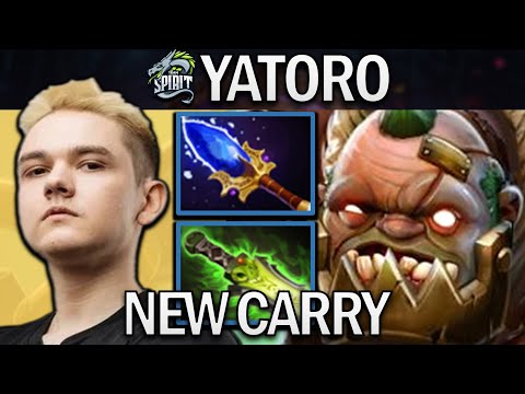 SPIRIT.YATORO PUDGE - NEW CARRY WITH ETHEREAL - DOTA 2 PRO GAMEPLAY