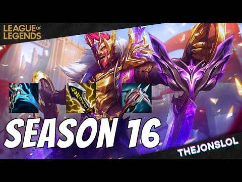 Season 16 Draven ADC Full Match