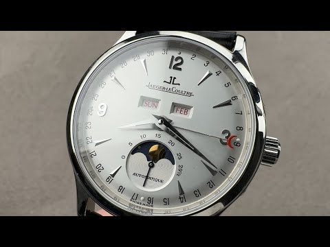 Jaeger-LeCoultre Master Moon (Q143842A) Jaeger-LeCoultre Watch Review