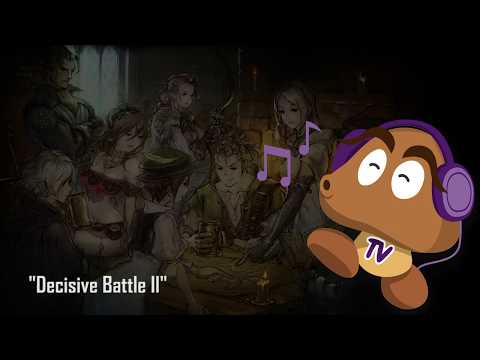 Octopath Traveler OST - Decisive Battle II (HQ Version)