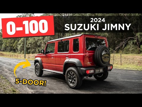 2024 Suzuki Jimny XL (5 door) review: 0-100 & engine sound