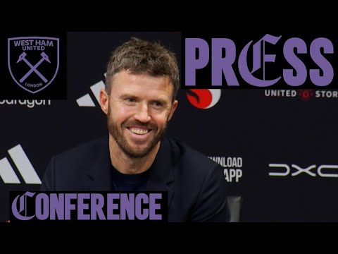 "We've Got A Lot To Fight For" 💪 | Michael Carrick Pre-West Ham | Press Conference 🎙️