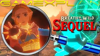 Breath of the Wild Sequel ANALYSIS! - E3 2021 Trailer (Secrets & Hidden Details)