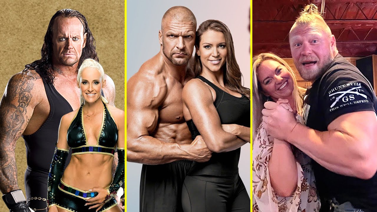 WWE Couples Who Are Married In Real Life