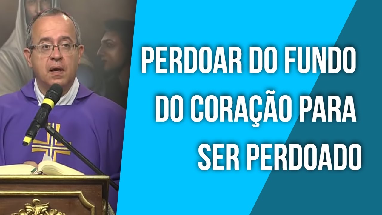 Homilia Bispo Dom José Francisco Falcão - 26/03/2019 - Perdoar do fundo do coração para ser perdoado