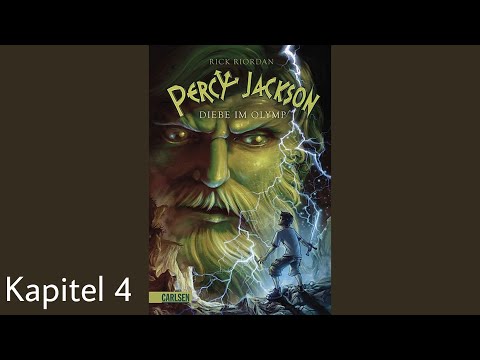 Percy Jackson: The Lightning Thief Chapter 4 - Celis Audiobooks