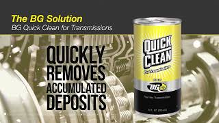 BG 106 QUICK CLEAN FOR AUTOMATIC TRANSMISSIONS - Výplach automatickej prevodovky 325ml