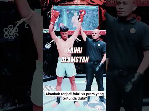 Akankah terjadi fahri vs putra yang tertunda dulu? fahri harus kalahkan ronald siaahan#byon
