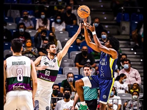 Marcus Lewis Highlights vs UNICAJA