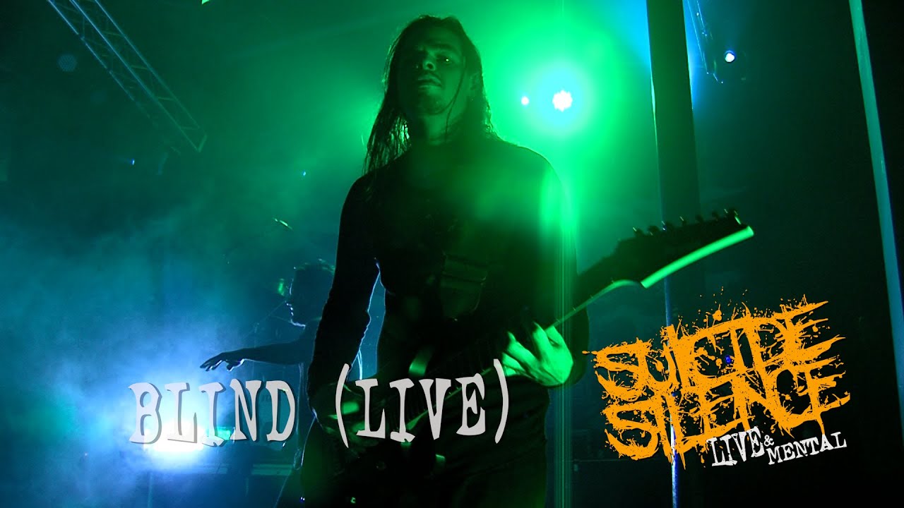 SUICIDE SILENCE - Blind (OFFICIAL LIVE VIDEO) - YouTube