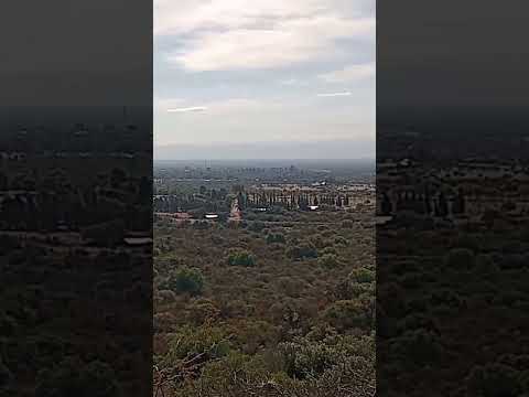Panoramica desde Mirador del Via Crucis-Lujan/San Luis#parati #viralvideo #turismo