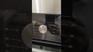 فرن كوميتال 60 سم بلت ان 8 وظائف اسود A6 SF2DD