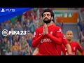 FIFA 23 - Liverpool vs. Man City - Premier League 22/23 Full Match at Anfield PS5 Gameplay | 4K