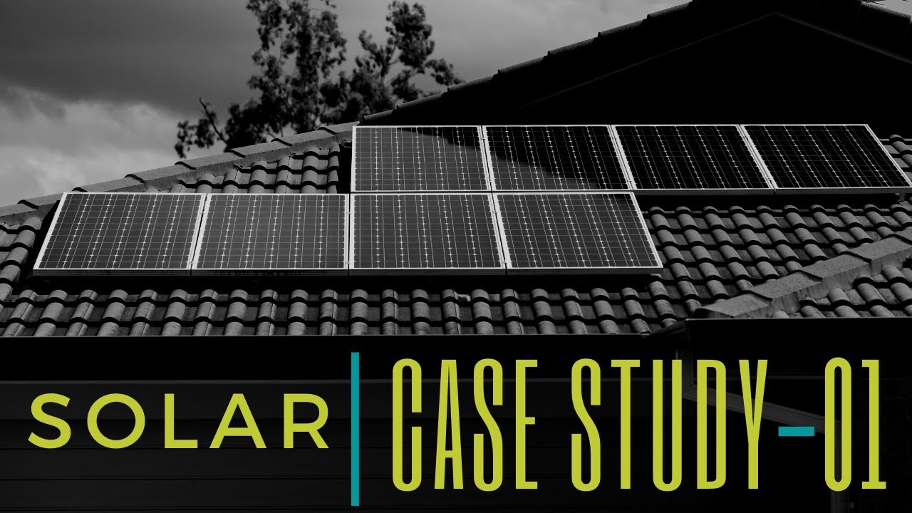 Case Study Solar system installed