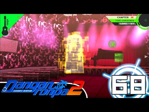 Let's Play Dangan Ronpa 2! Blind #68 - School Tour