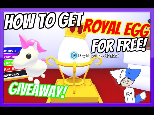 How To Get Free Eggs - roblox eggs adopt me