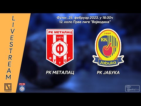 [25.02.2023.] RK METALAC Futog - RK JABUKA Jabuka (Full match Livestream)