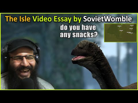REACTION "The Isle video essay - Experimenting with the survival formula" by Sovietwomble