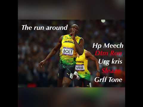 The run around-Dtm Ron x sleaze x urg Kris - grff Tone - Hp Meech