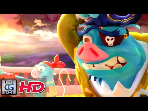 CGI 3D Animated Trailers: "Pirate Lesson" by SCAD | TheCGBros