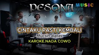 Download lagu CINTAKU PASTI KEMBALI NADA COWOK #karaoke #karaokedangdut #nadacowok mp3
