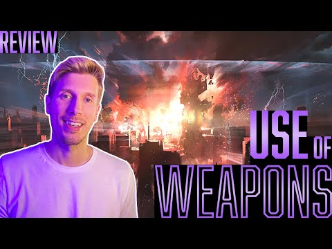 Use of Weapons by Iain M Banks || Book review