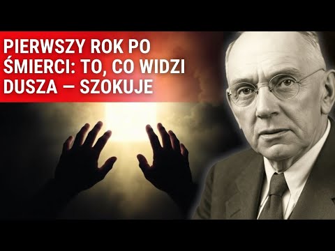 Rok po śmierci: co przeżywa dusza po tamtej stronie?