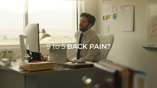 Chirp Office Worker Back Pain = “A case of the Mondays” 