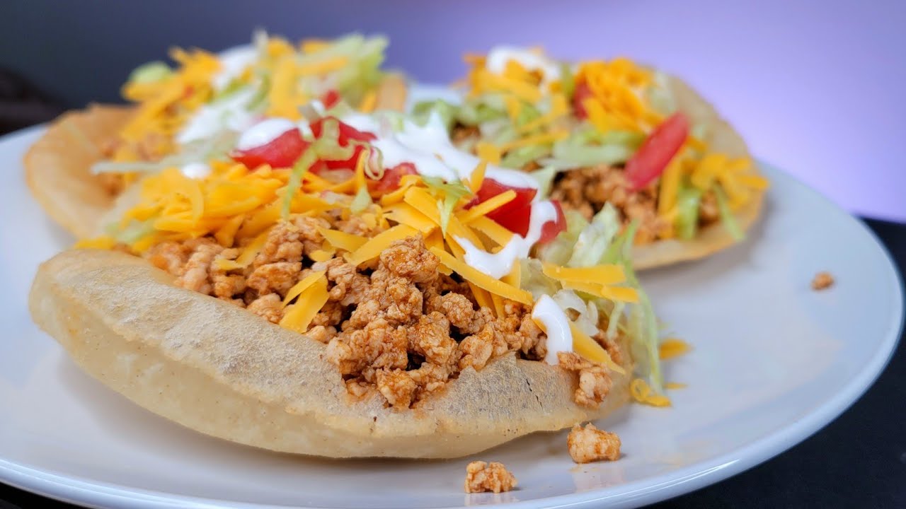 PUFFY TACOS How To Make Puffy Tacos EASY Recipe for Puffy Tacos Shells