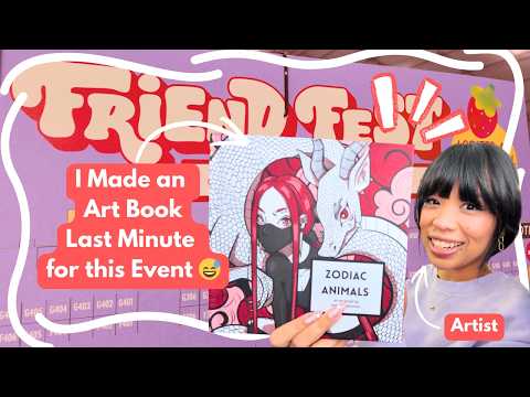 No Best Seller Items + Debuting an Art Book at SJMade Friend Fest!
